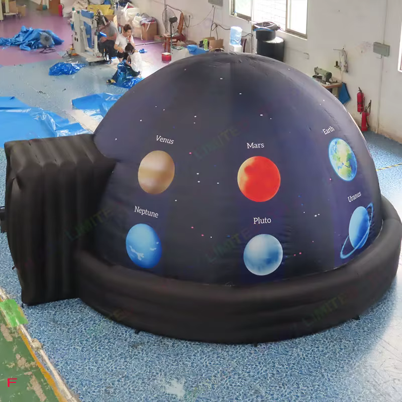 Planetaryum Uzay Çadırı 4