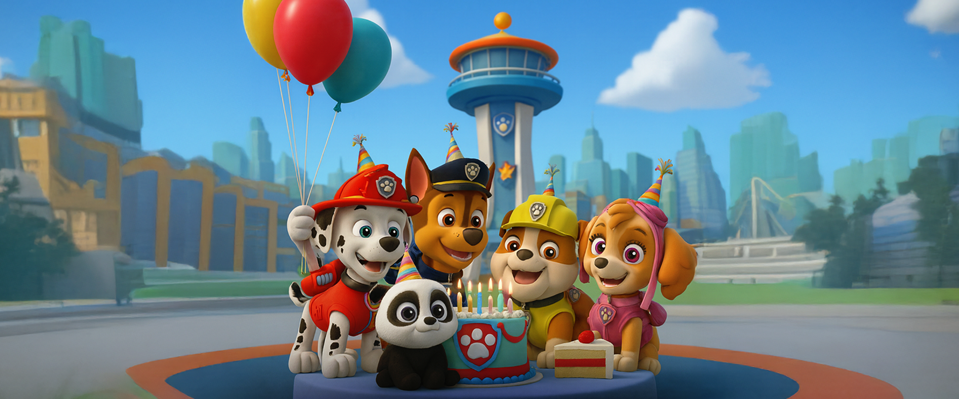 Paw Patrol Sürpriz Doğum Günü