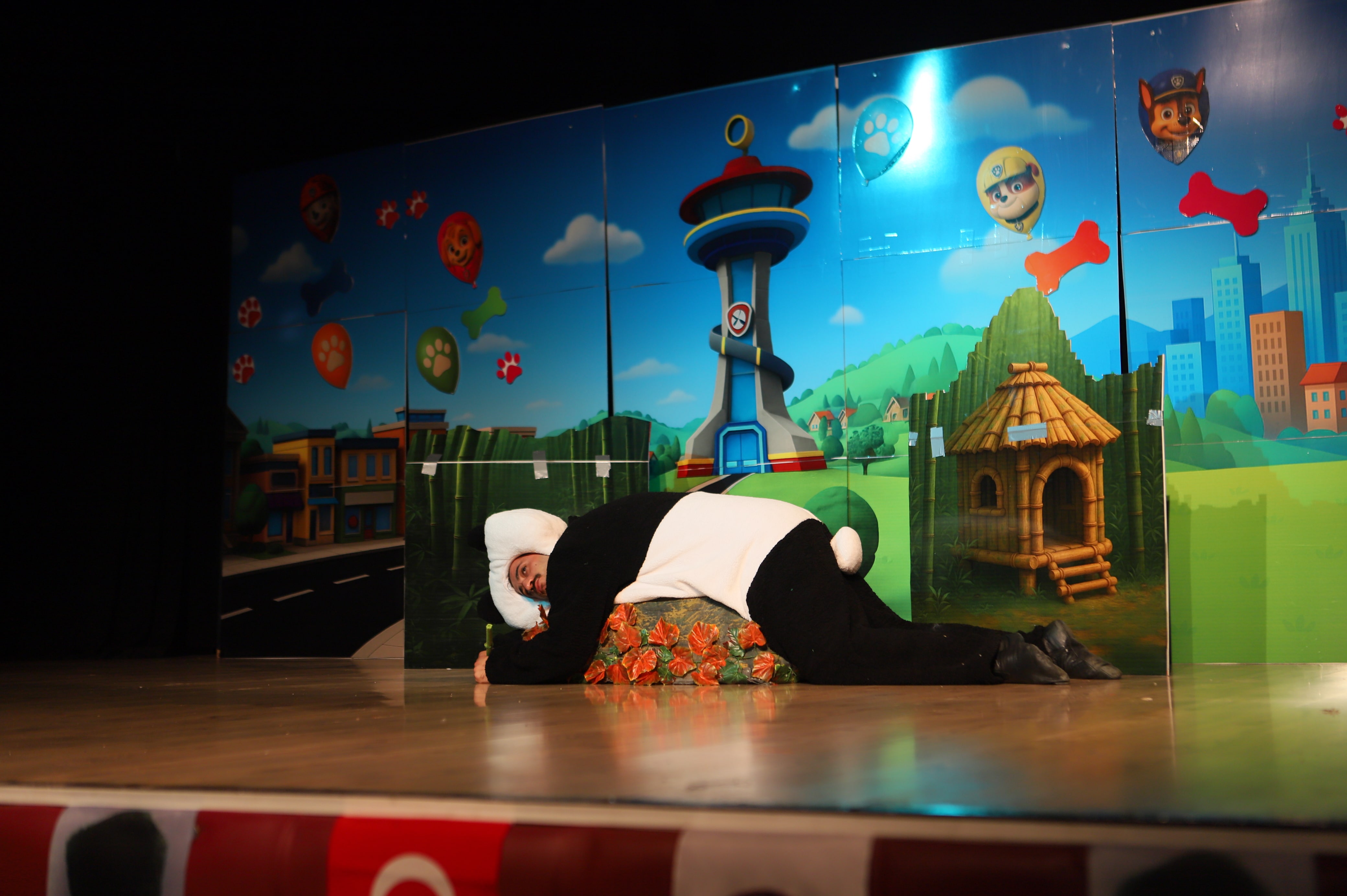 Uyuyamayan Panda mı?