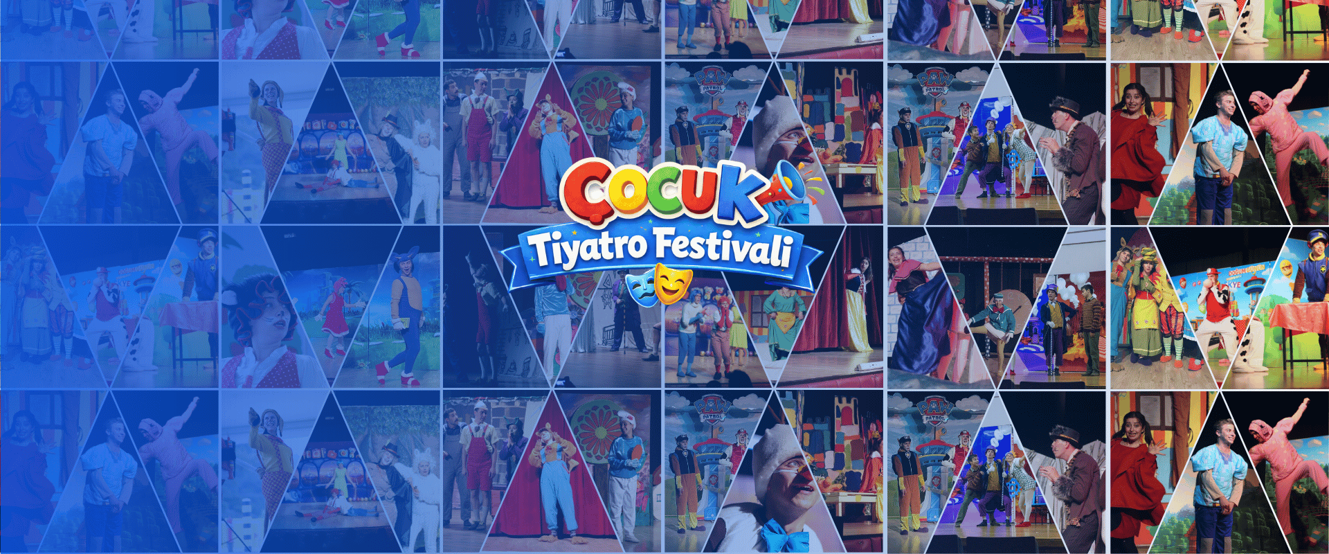 15 Farklı oyun 34 Seansla Sahnedeyiz